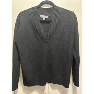 Women's Marled by Reunited Clothing V-Neck Sweater Size S